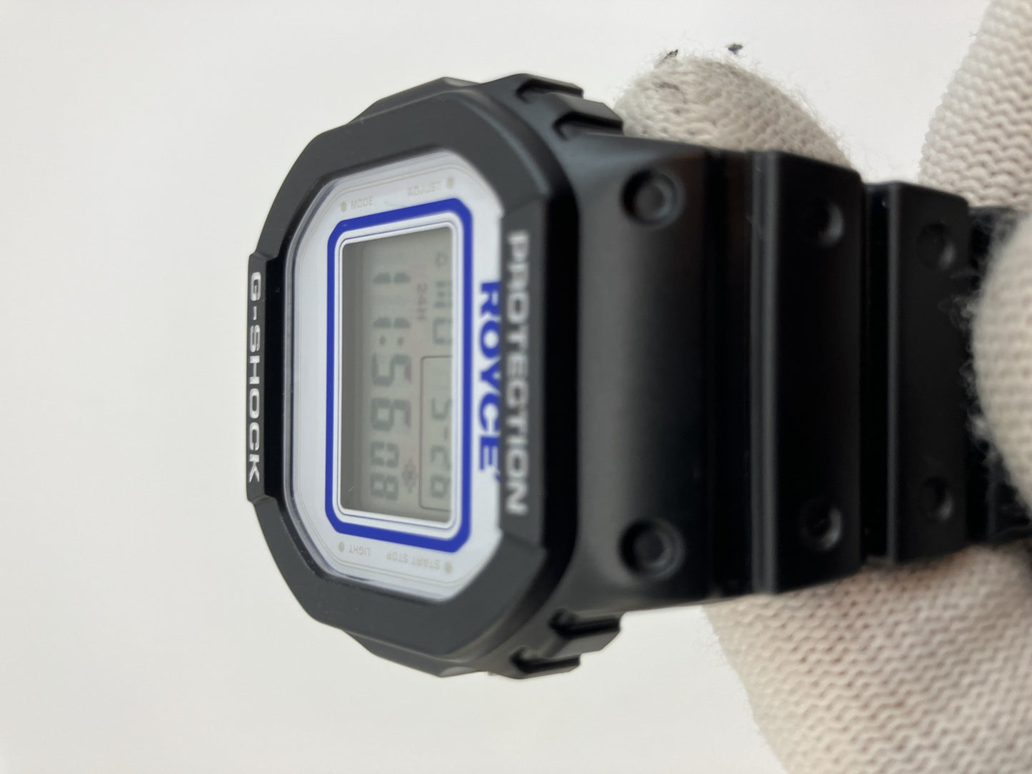 CASIO G-Shock DW-5600VT ROYCE 35th Anniversary Model Boys Watch Box, Warranty and Instruction Manual Included