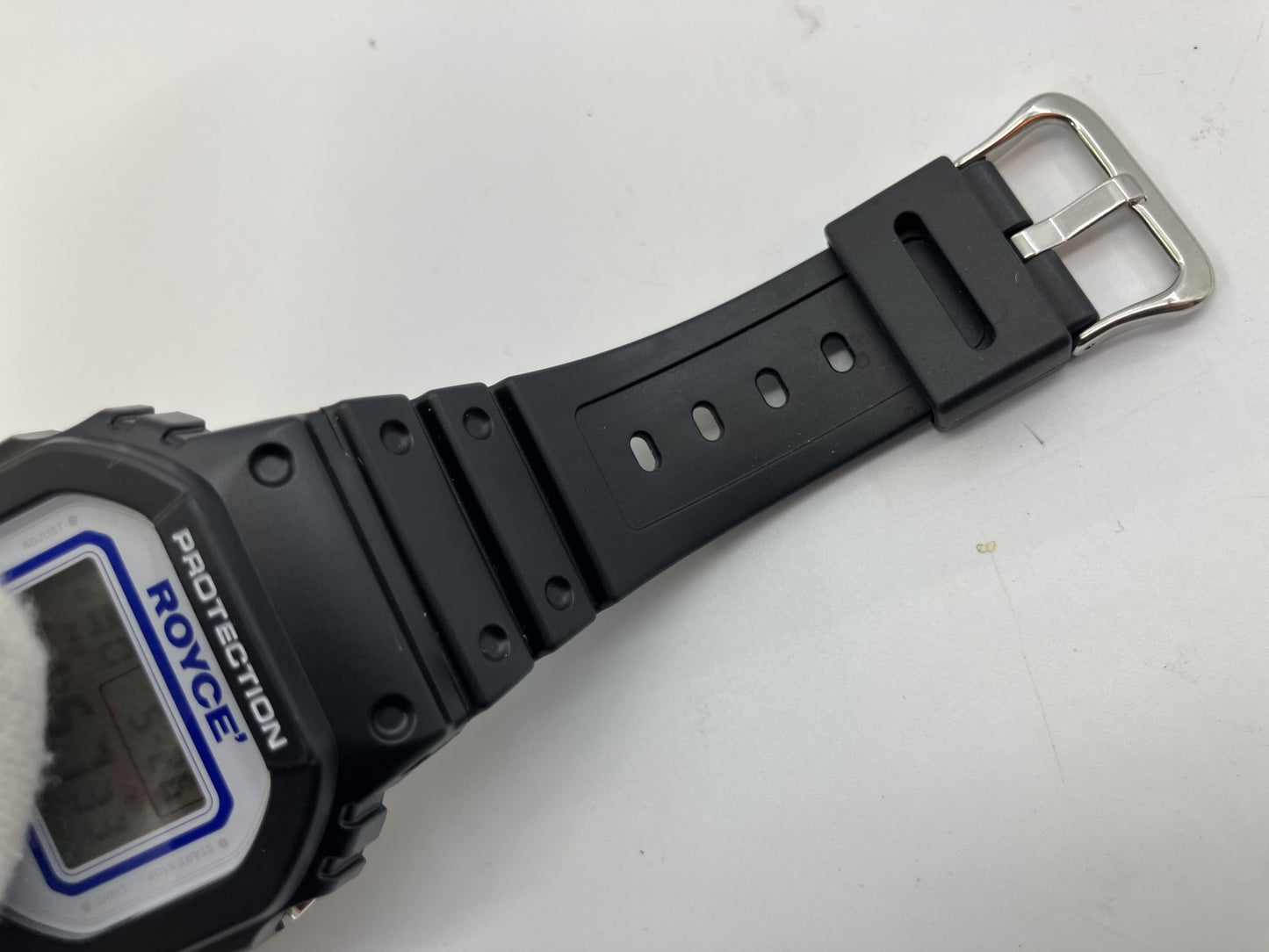 CASIO G-Shock DW-5600VT ROYCE 35th Anniversary Model Boys Watch Box, Warranty and Instruction Manual Included