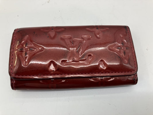 Louis Vuitton Vernis Multiclﾃｩs 4 Key Case 窶・.