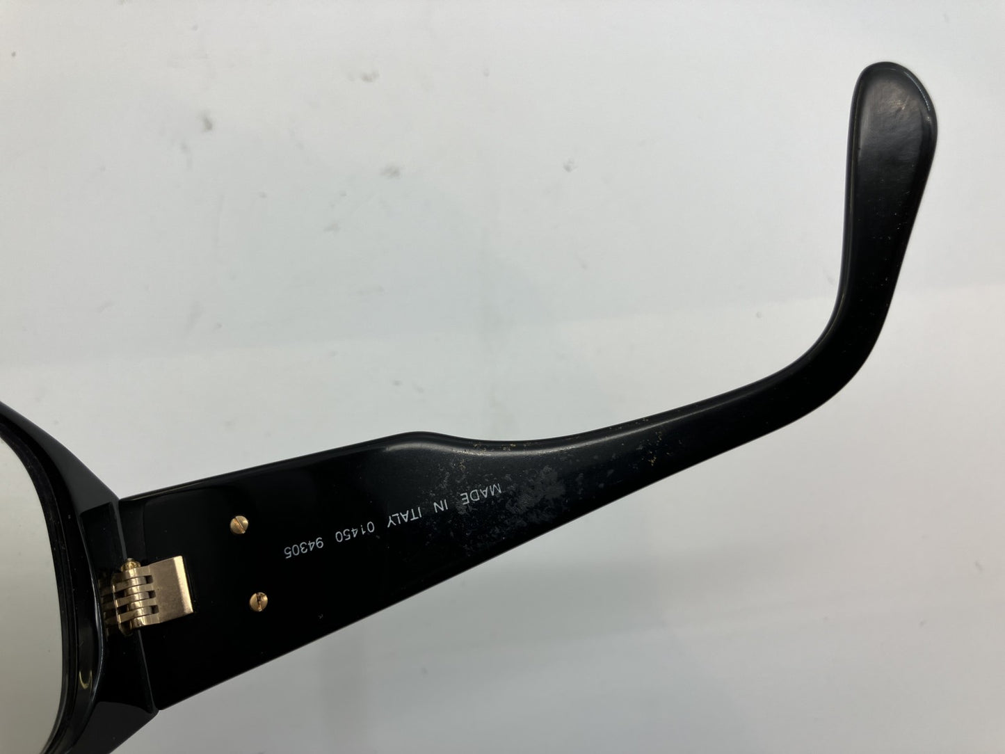 CHANEL Coco MATRASSE Clear Lens Sunglasses 01450 94305 with Case