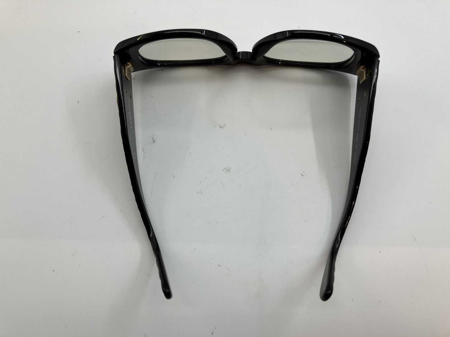 CHANEL Coco MATRASSE Clear Lens Sunglasses 01450 94305 with Case