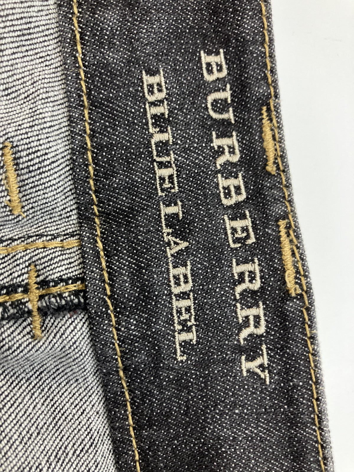 VERSACE Pink Geometric Top (Size 38) & BURBERRY BLUE LABEL Black Short Denim (Size 38) Set Outfit 窶・