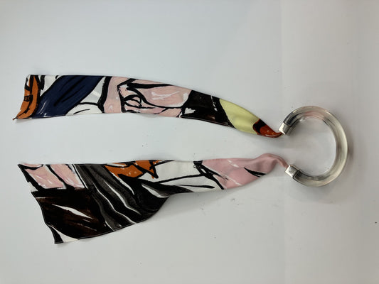 Dior バングル スカーフ付 ブレスレット 送料無料