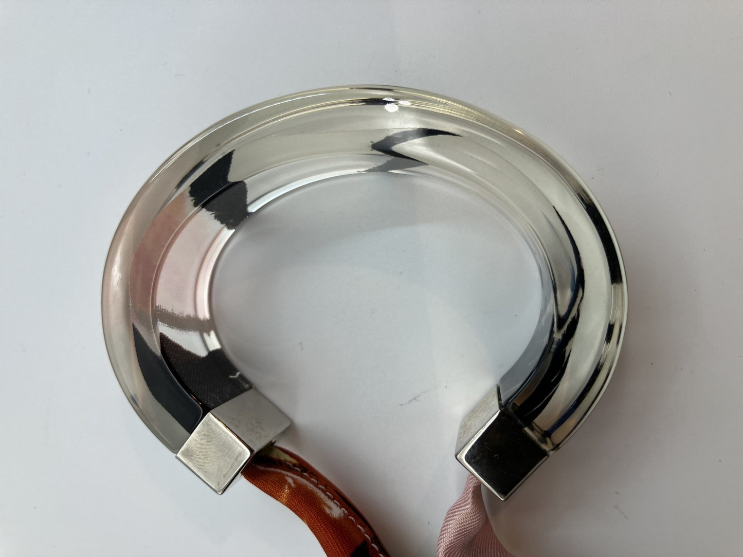 Dior バングル スカーフ付 ブレスレット 送料無料