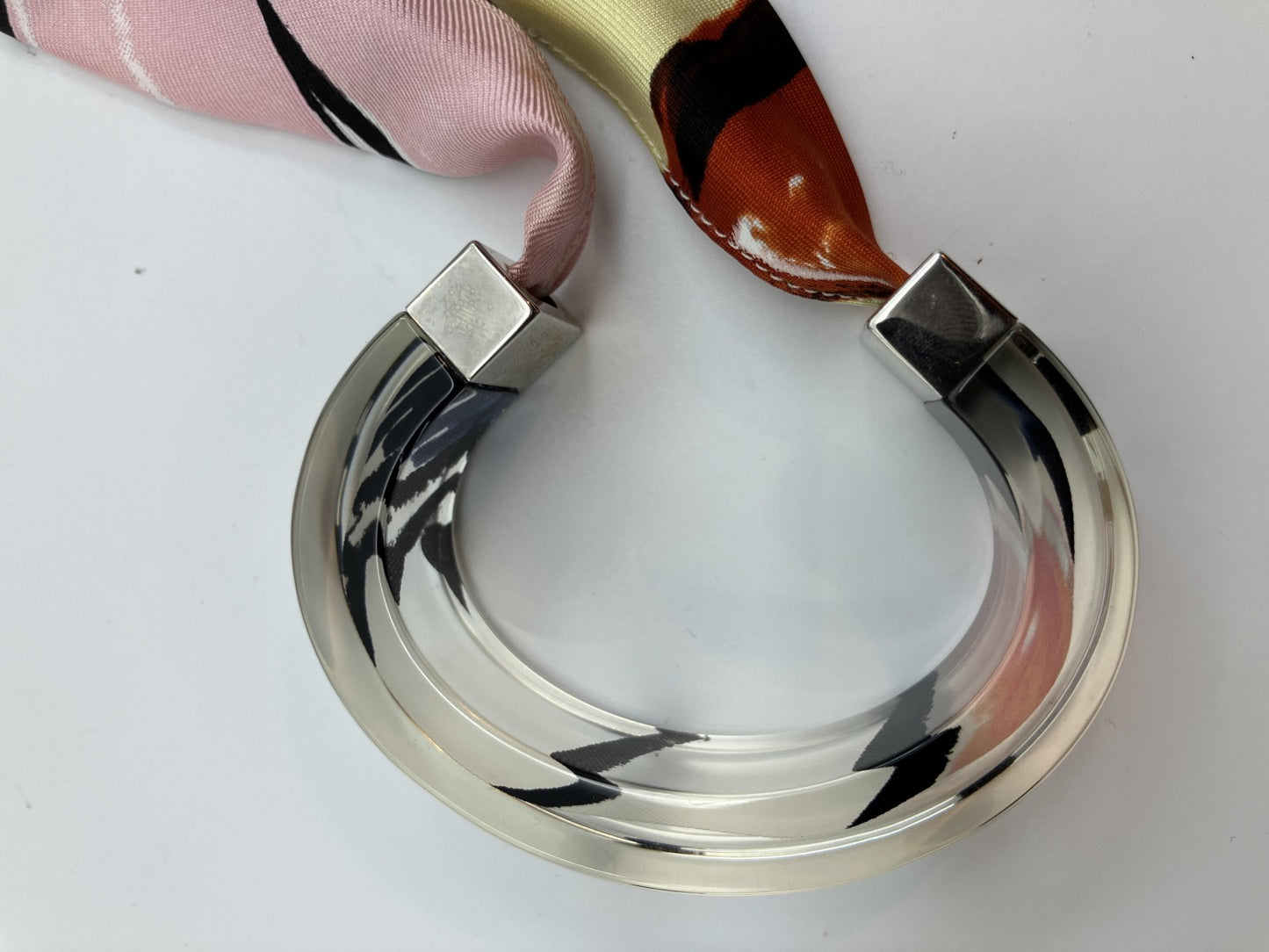 Dior バングル スカーフ付 ブレスレット 送料無料