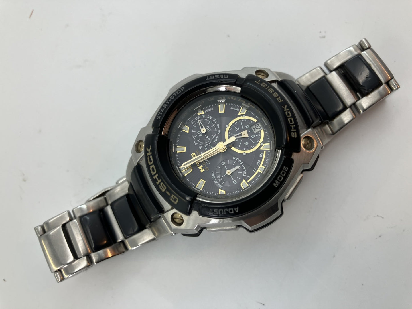 CASIO G-SHOCK MTG-1000G ESolar/Radio Watch ESS/Resin, 47mm Case, Fits 17cm Wrist, Japan Model