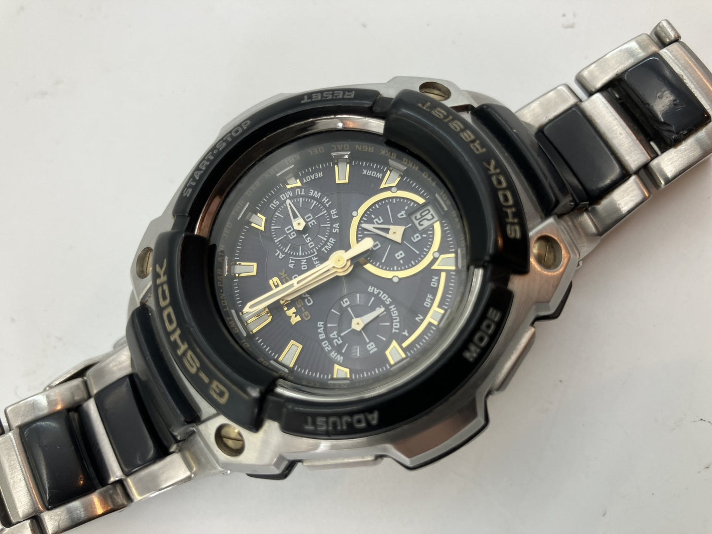 CASIO G-SHOCK MTG-1000G ESolar/Radio Watch ESS/Resin, 47mm Case, Fits 17cm Wrist, Japan Model