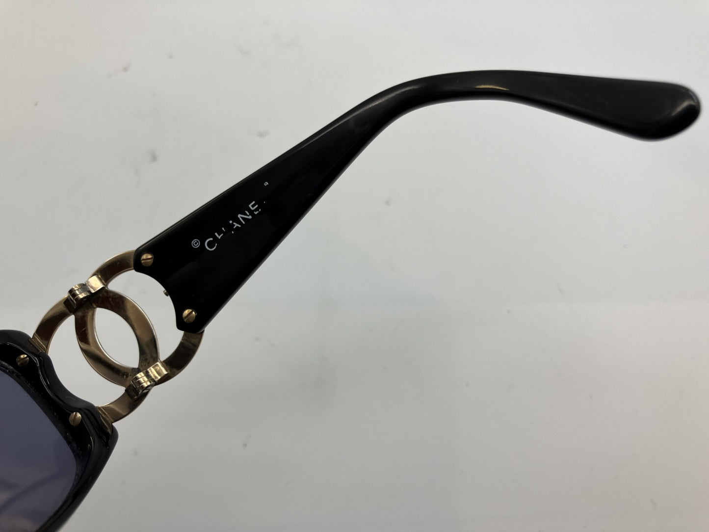 CHANEL Sunglasses 94305 Black with box, case and bag