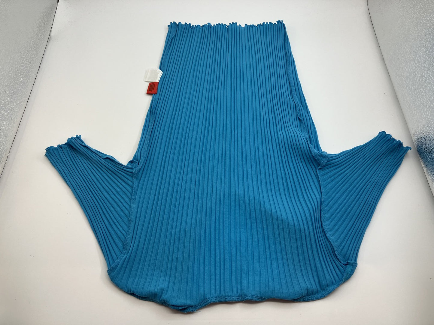 ISSEY MIYAKE Pleated pleats HAAT 67% Cupro, 27% Nylon, 6% Elastane Light blue