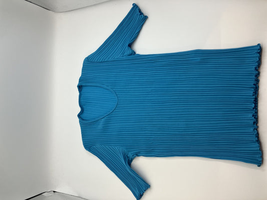 ISSEY MIYAKE PLEATS PLEASE HAAT 67% Cupra 27% Nylon 6% Polyurethane Light blue Free shipping 