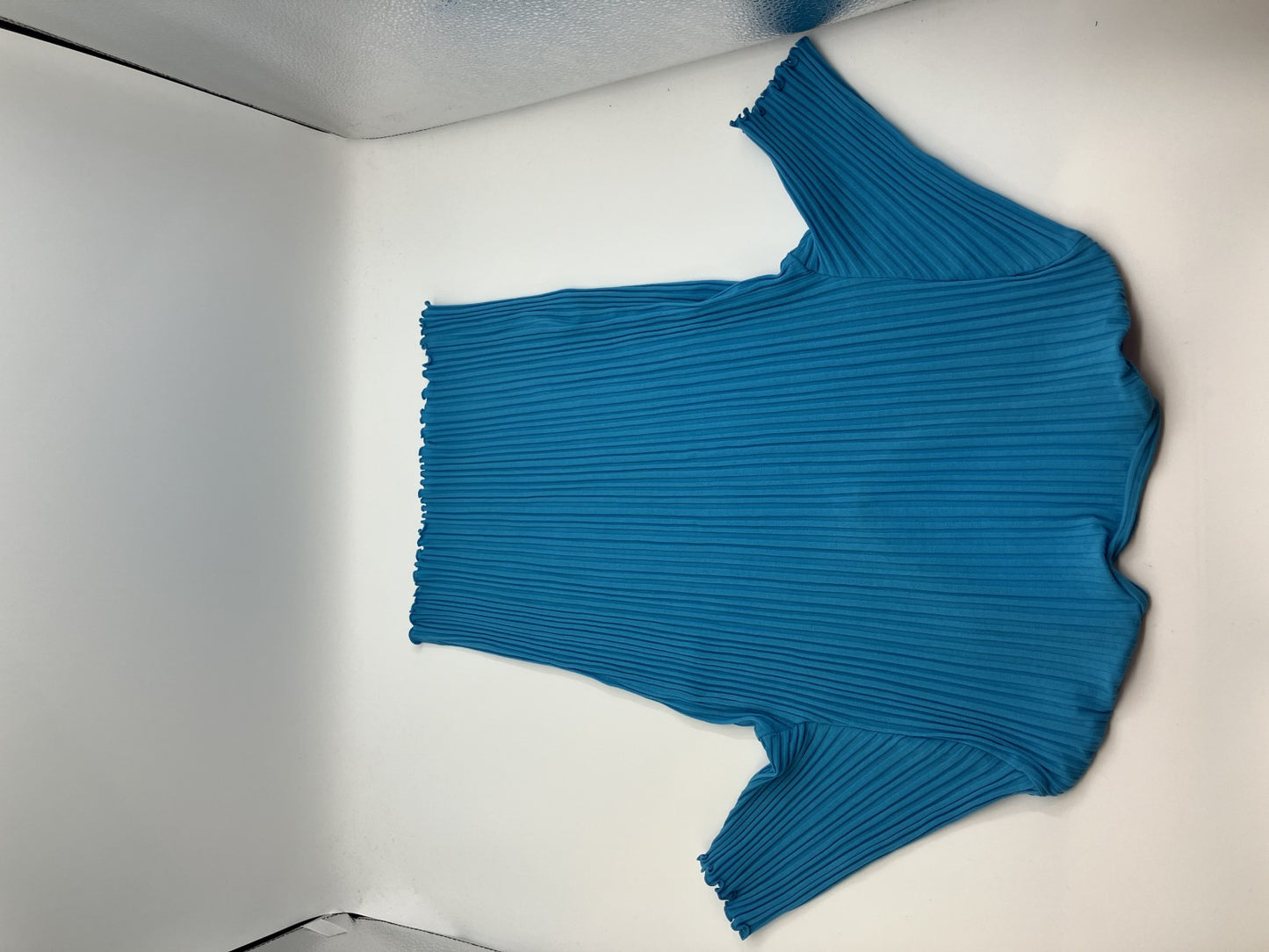 ISSEY MIYAKE Pleated pleats HAAT 67% Cupro, 27% Nylon, 6% Elastane Light blue