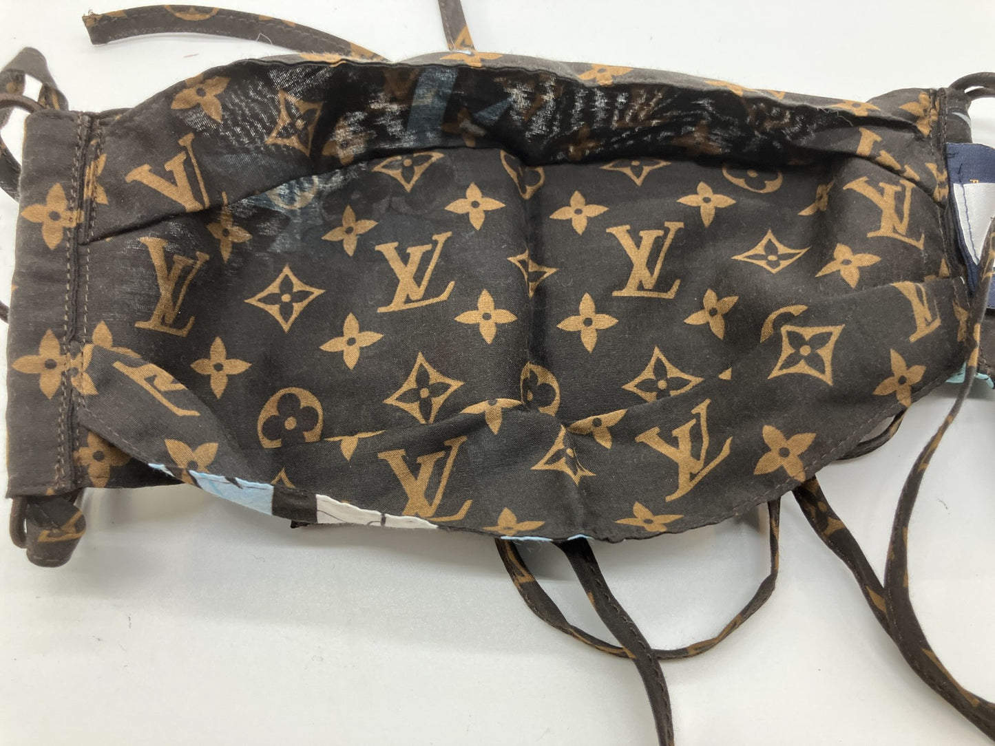 Louis Vuitton Monogram Face Mask MP2954 Vivienne Italy Adjustable Authentic