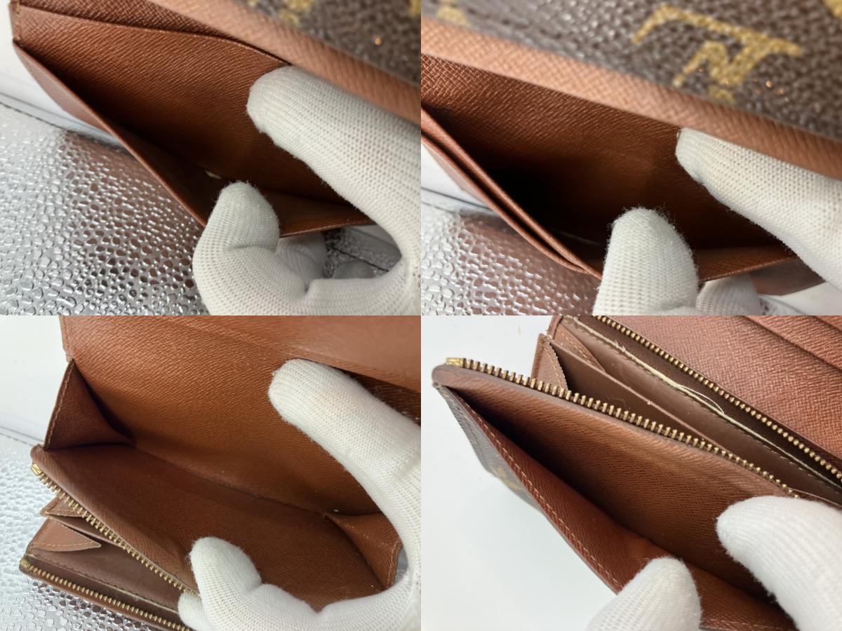 Louis Vuitton Monogram Compact Zip Wallet | Portemonnaie Billets Trﾃｩsor | 14 ﾃ・9 cm