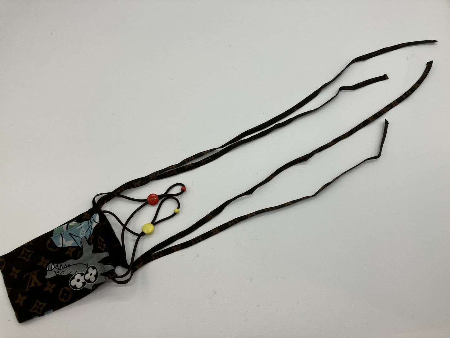 Louis Vuitton Monogram Face Mask MP2954 Vivienne Italy Adjustable Authentic