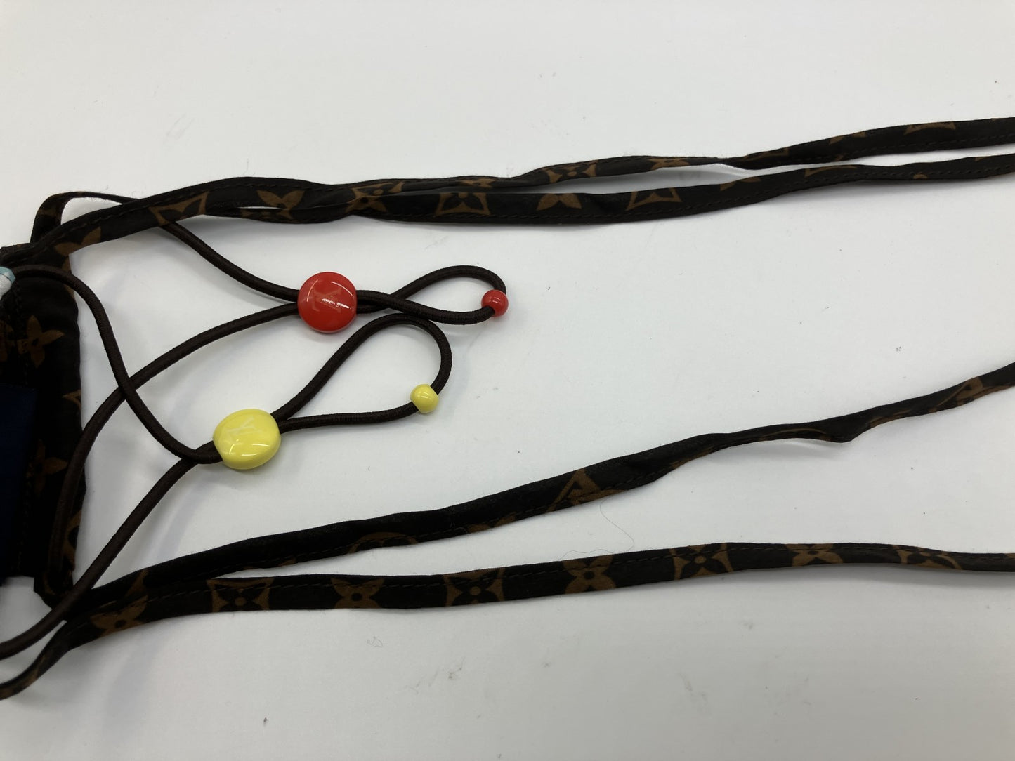 Louis Vuitton Monogram Face Mask MP2954 Vivienne Italy Adjustable Authentic