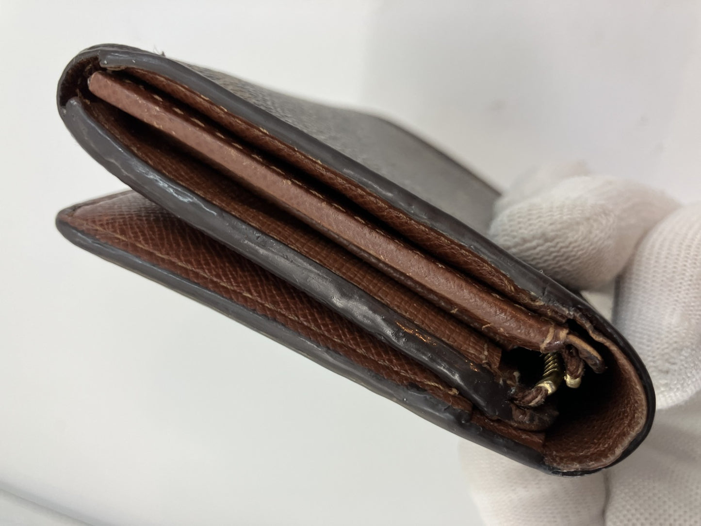 Louis Vuitton Monogram Compact Zip Wallet | Portemonnaie Billets Trﾃｩsor | 14 ﾃ・9 cm