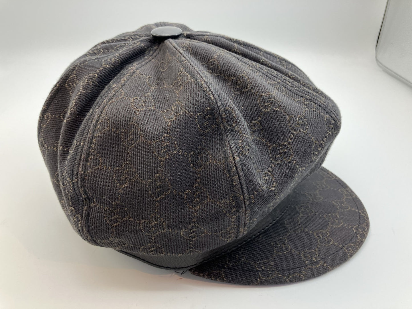 Gucci Newsboy Cap Hat Size L Hunting Hat Free Shipping 