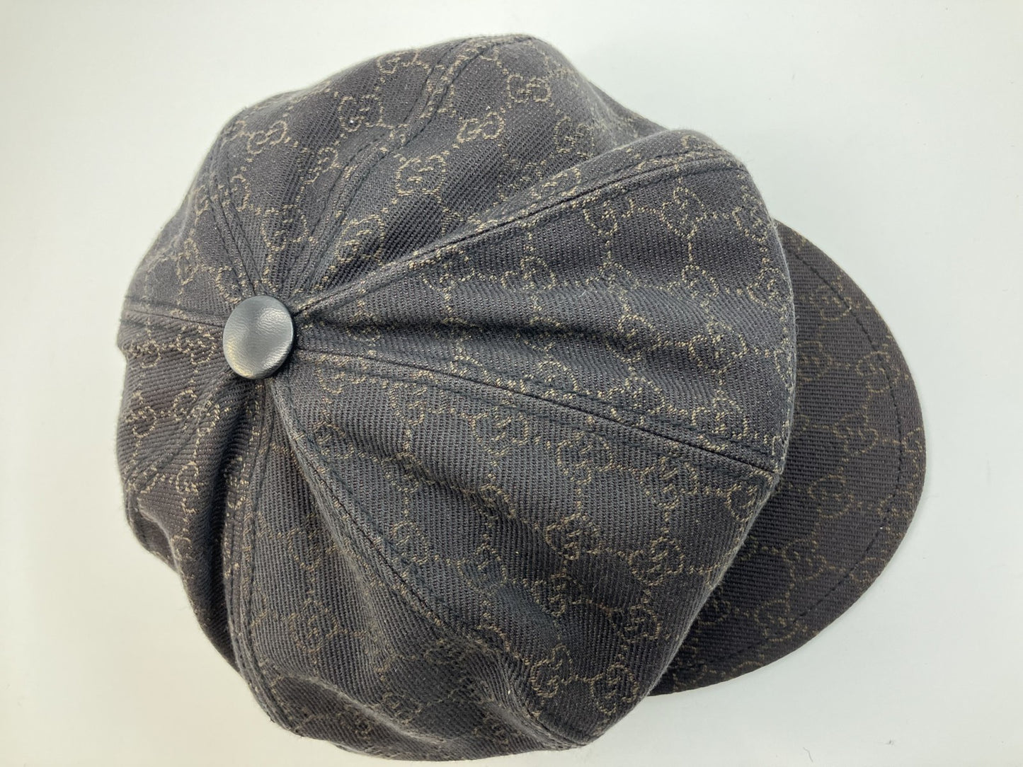 Gucci Newsboy Cap Hat Size L Hunting Hat Free Shipping 