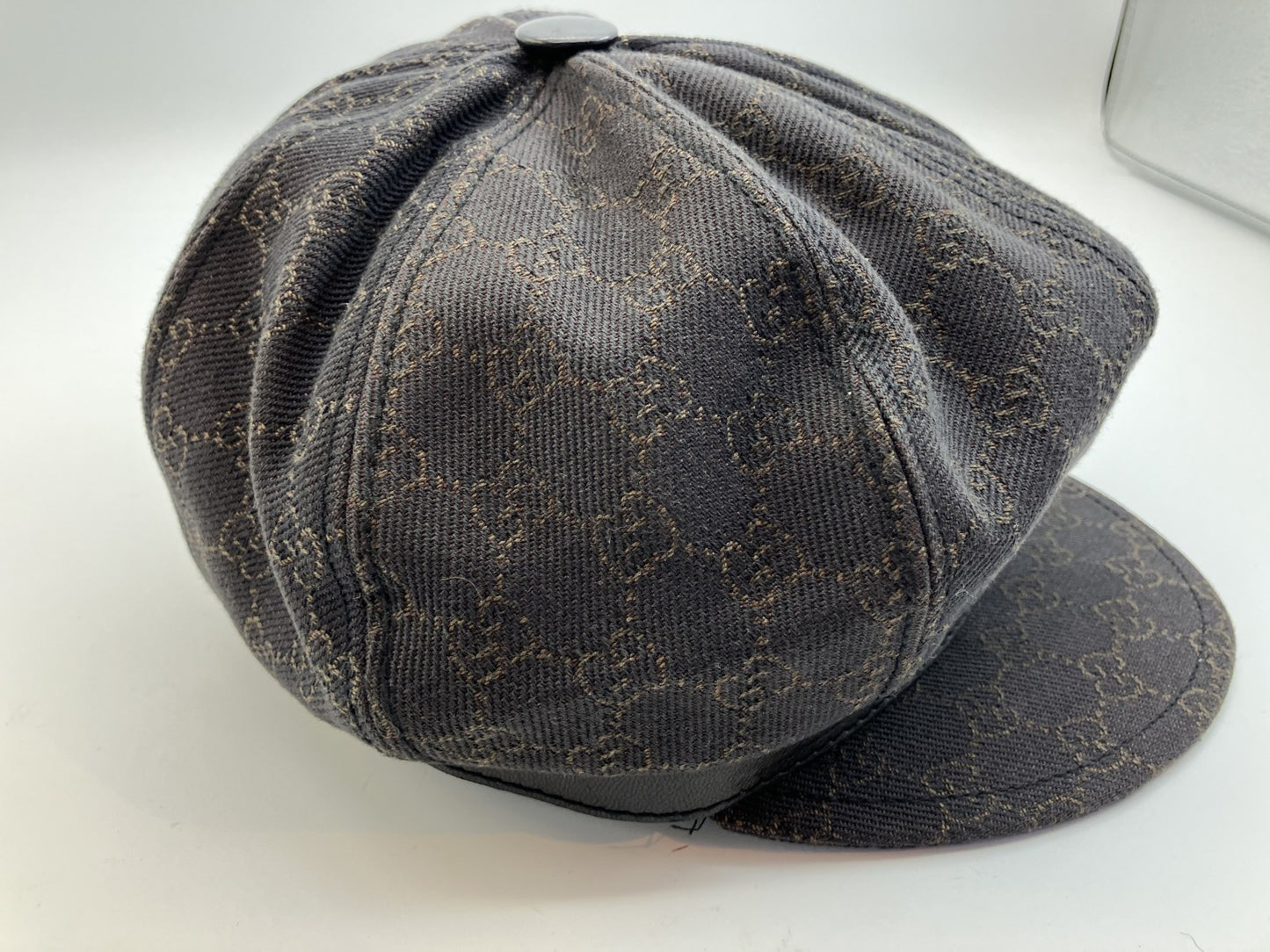 Gucci Newsboy Cap Hat Size L Hunting Hat Free Shipping 