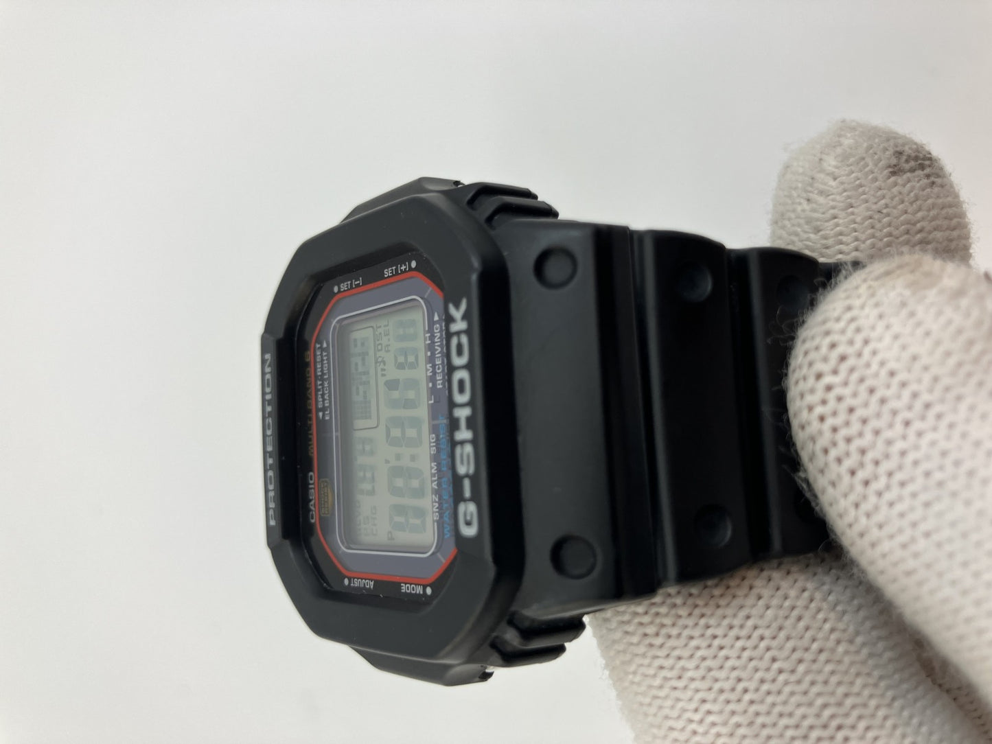 Casio G-SHOCK GW-M5610-1JF Radio Solar Powered Box, manual, warranty included Case width 1.7"