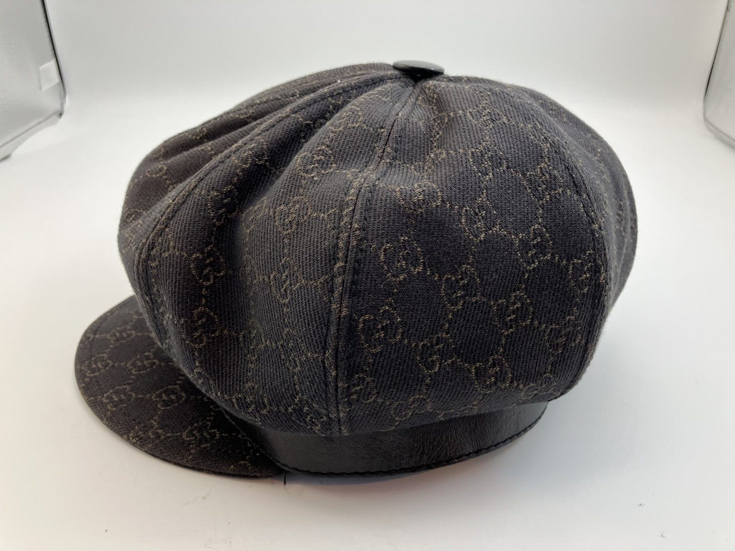 Gucci Newsboy Cap Hat Size L Hunting Hat Free Shipping 