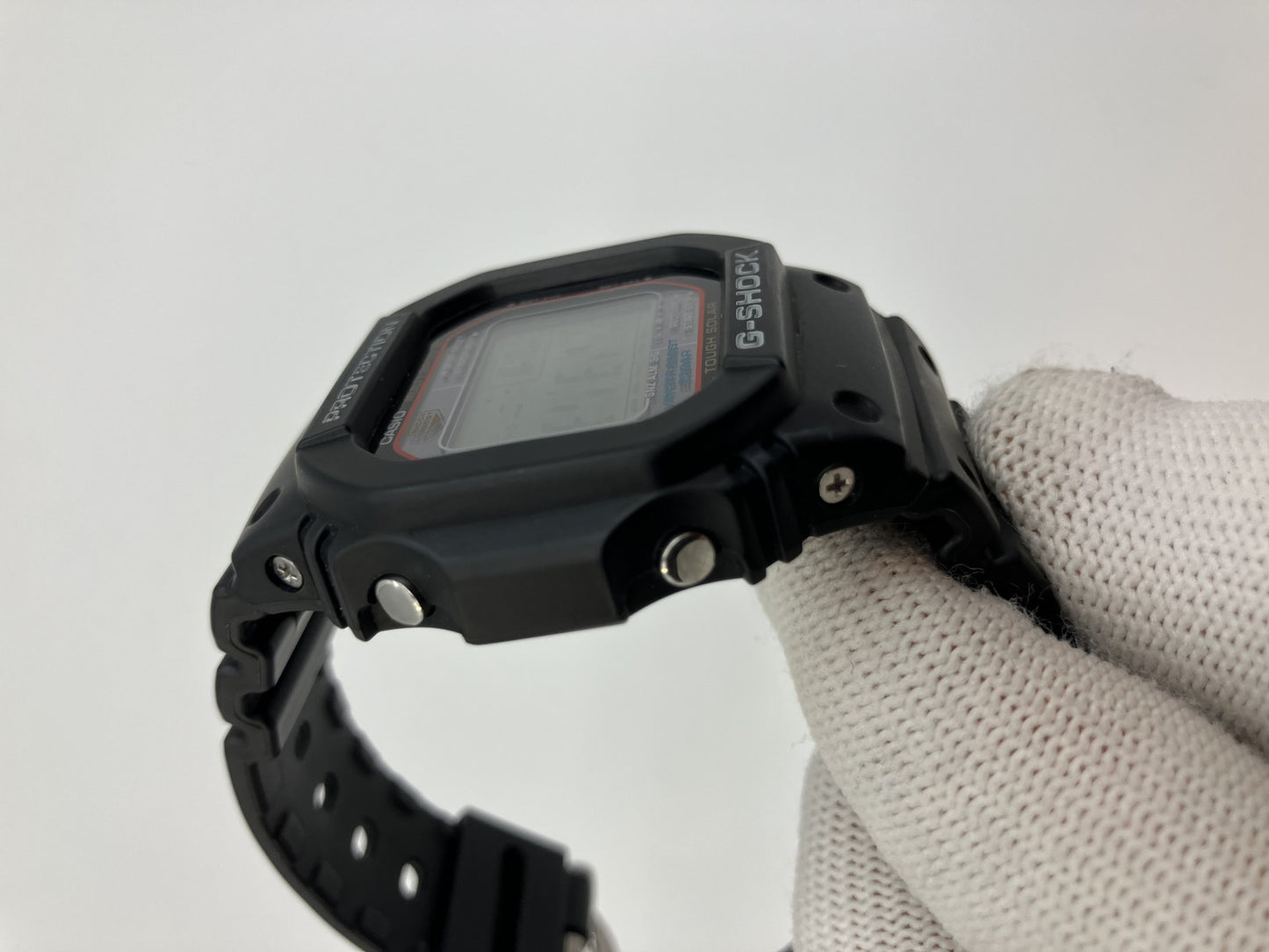 Casio G-SHOCK GW-M5610-1JF Radio Solar Powered Box, manual, warranty included Case width 1.7"