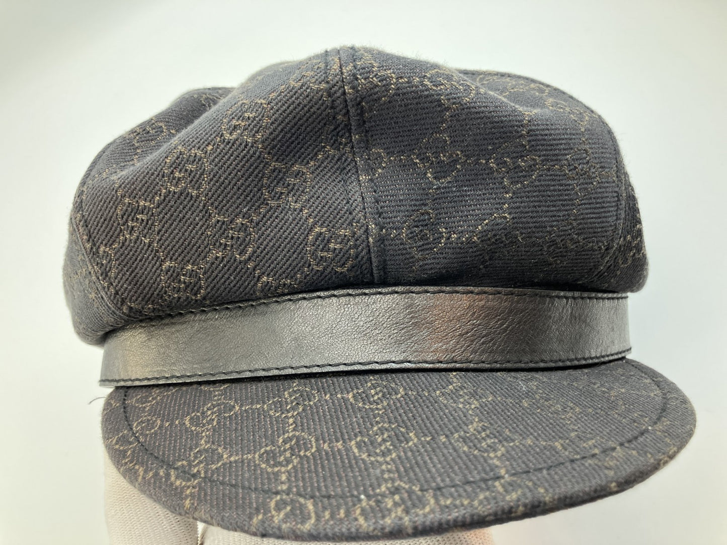 Gucci Newsboy Cap Hat Size L Hunting Hat Free Shipping 