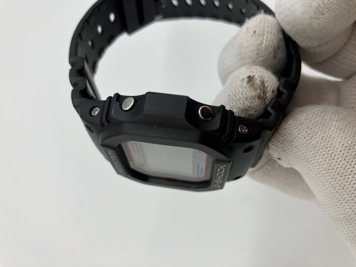 Casio G-SHOCK GW-M5610-1JF Radio Solar Powered Box, manual, warranty included Case width 1.7"