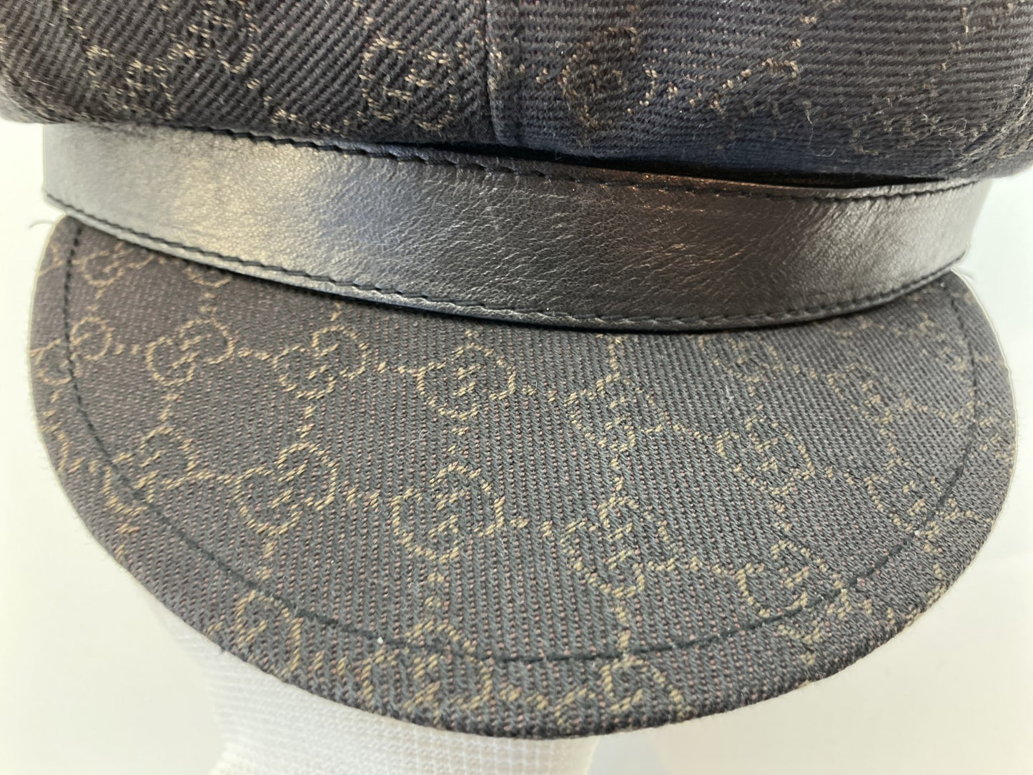 Gucci Newsboy Cap Hat Size L Hunting Hat Free Shipping 