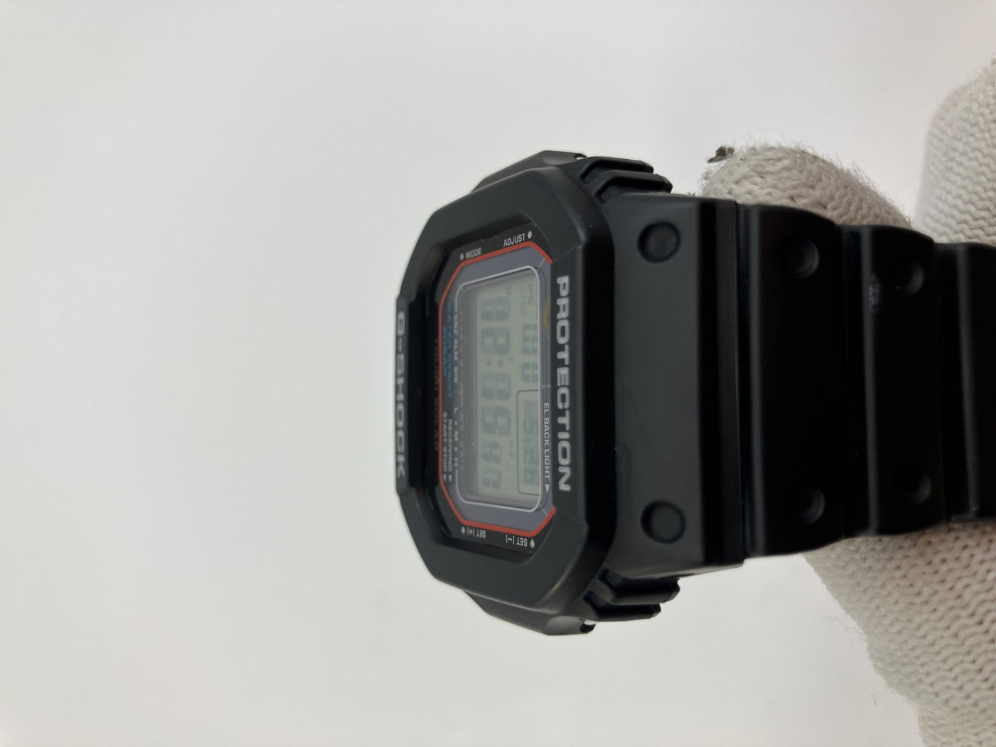 Casio G-SHOCK GW-M5610-1JF Radio Solar Powered Box, manual, warranty included Case width 1.7"