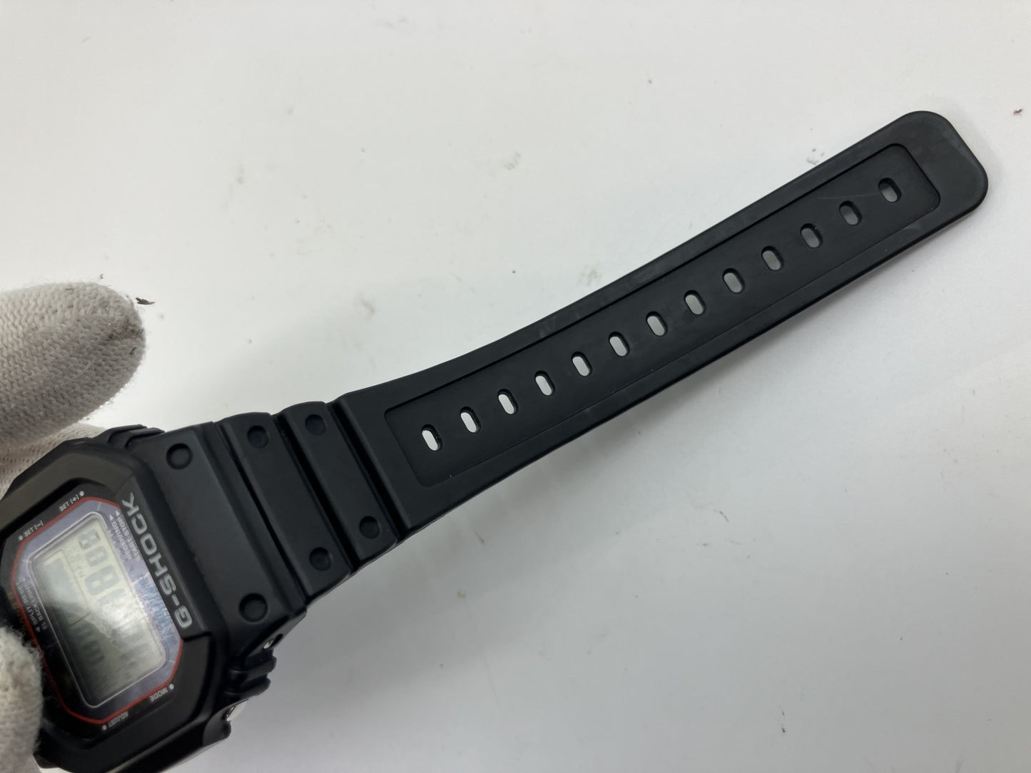 Casio G-SHOCK GW-M5610-1JF Radio Solar Powered Box, manual, warranty included Case width 1.7"