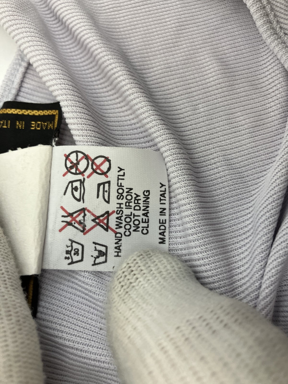 FENDI Women窶冱 Dress Size 42 Light Lavender Shoulder 36cm Bust 34cm Waist 34cm Length 81cm Model 157cm Bust 95-100cm Waist 65cm Hip 90cm 窶・