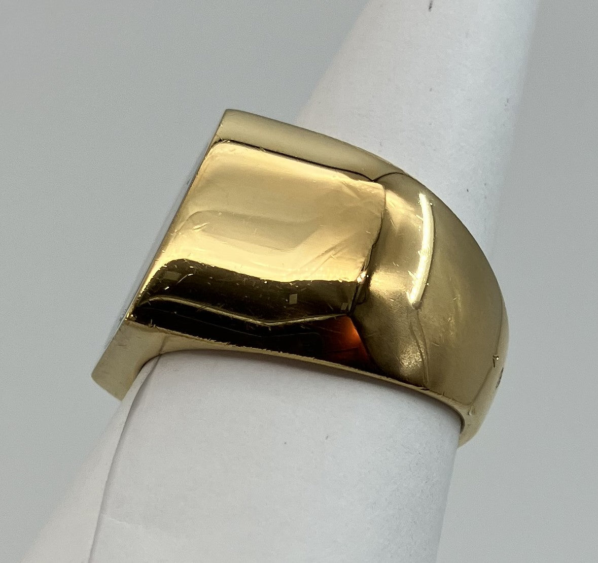 LOUIS VUITTON SV925 Fleur Ring GP (JP 16)(US 8)(EU 56) 14.5g