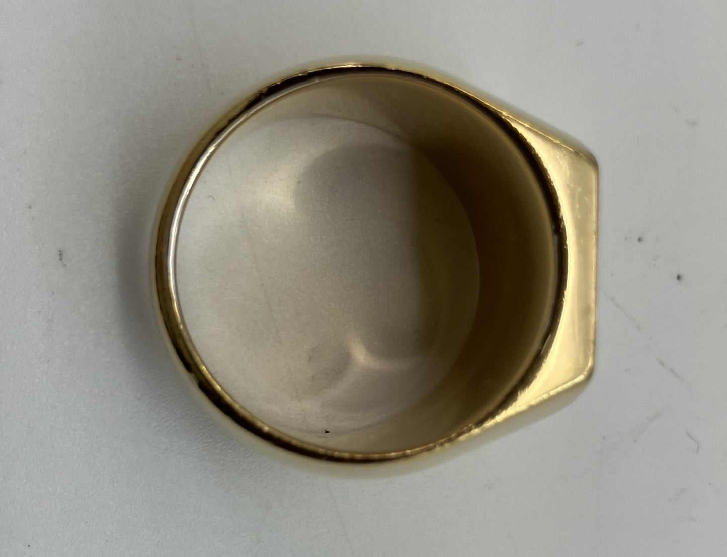 LOUIS VUITTON SV925 Fleur Ring GP (JP 16)(US 8)(EU 56) 14.5g