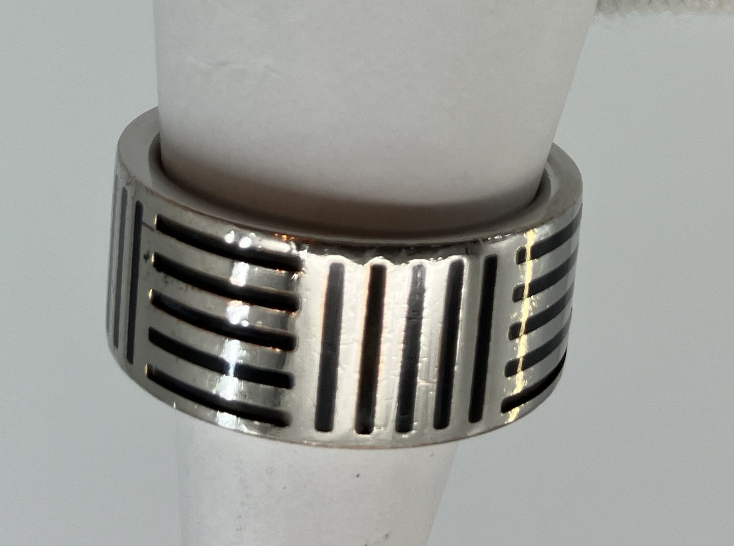 แหวน LOUIS VUITTON Damier Colors M62493 (JP 19)(US 9.5)(EU 59) สีเงิน จัดส่งฟรี 