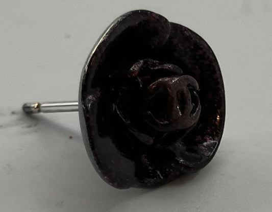 ＣＨＡＮＥＬ ０１Ａ ココマーク カメリア ピアス 片方のみ送料無料