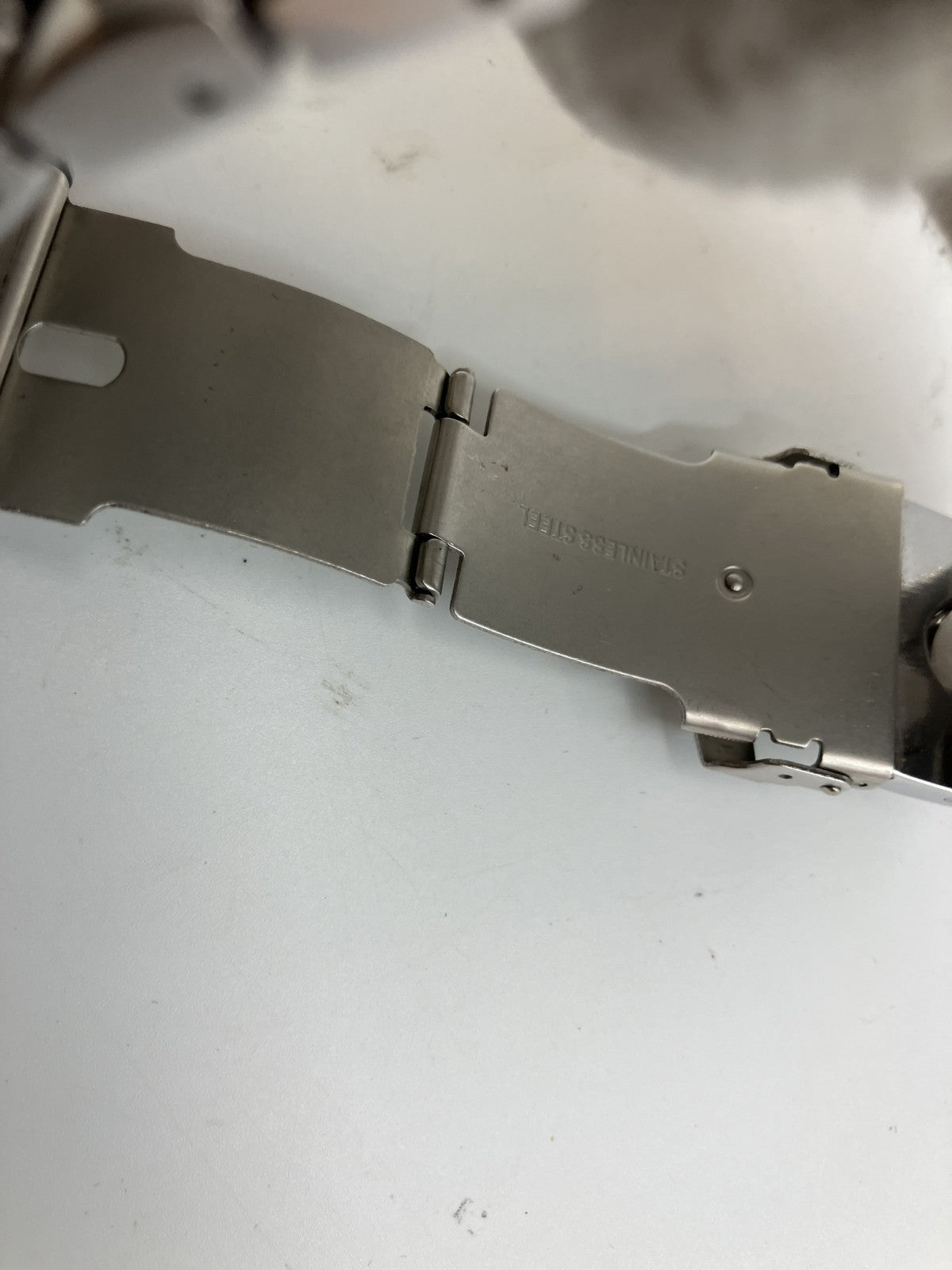 Invicta Men’s 60mm Big Face Chronograph Watch – Stainless Steel Silver, 17cm Wrist, 6 Extra Links, Box – Japan Seller