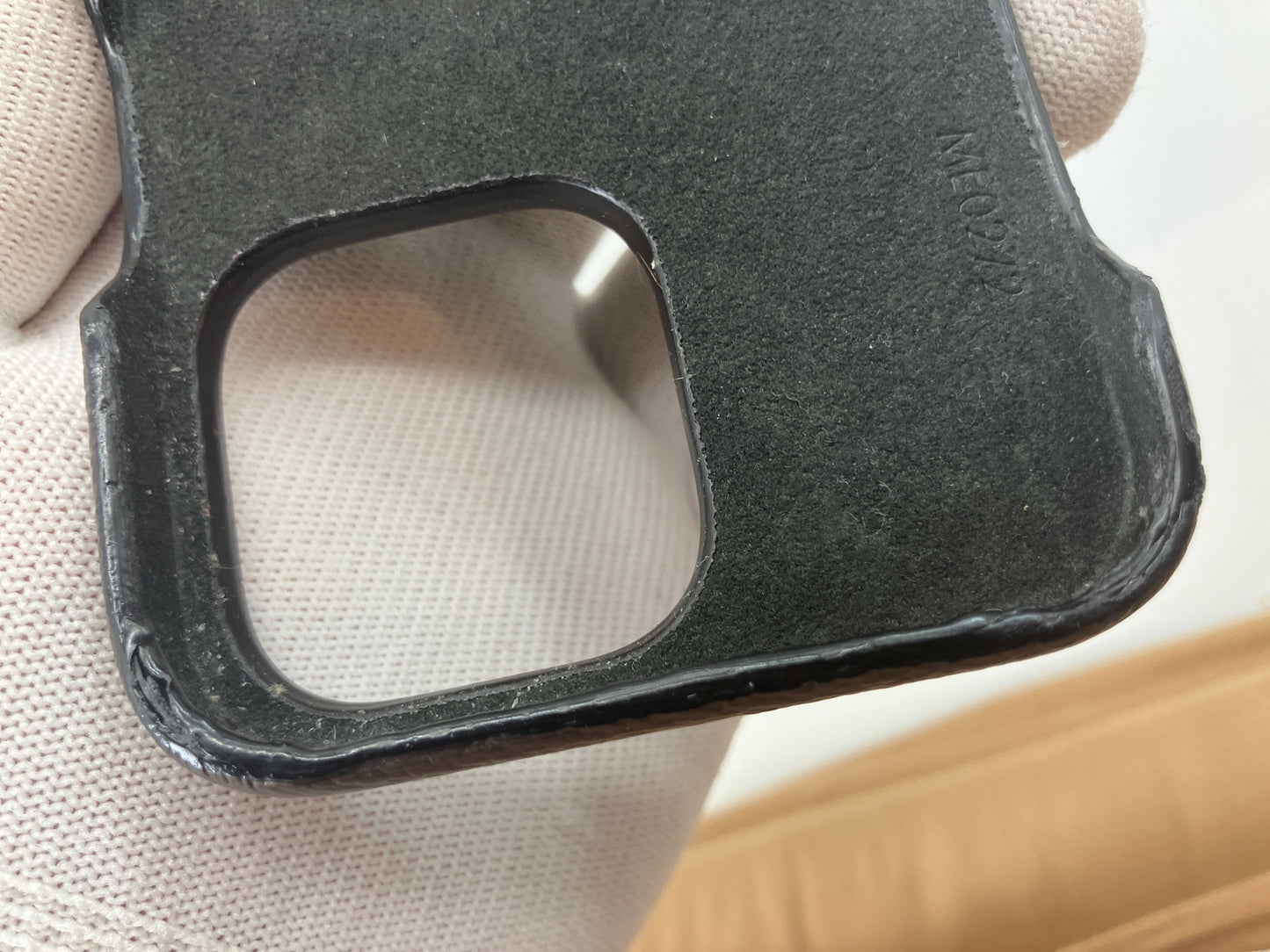 LOUIS VUITTON Bumper Dauphine iPhone 13 Pro Case Monogram M81214 Box