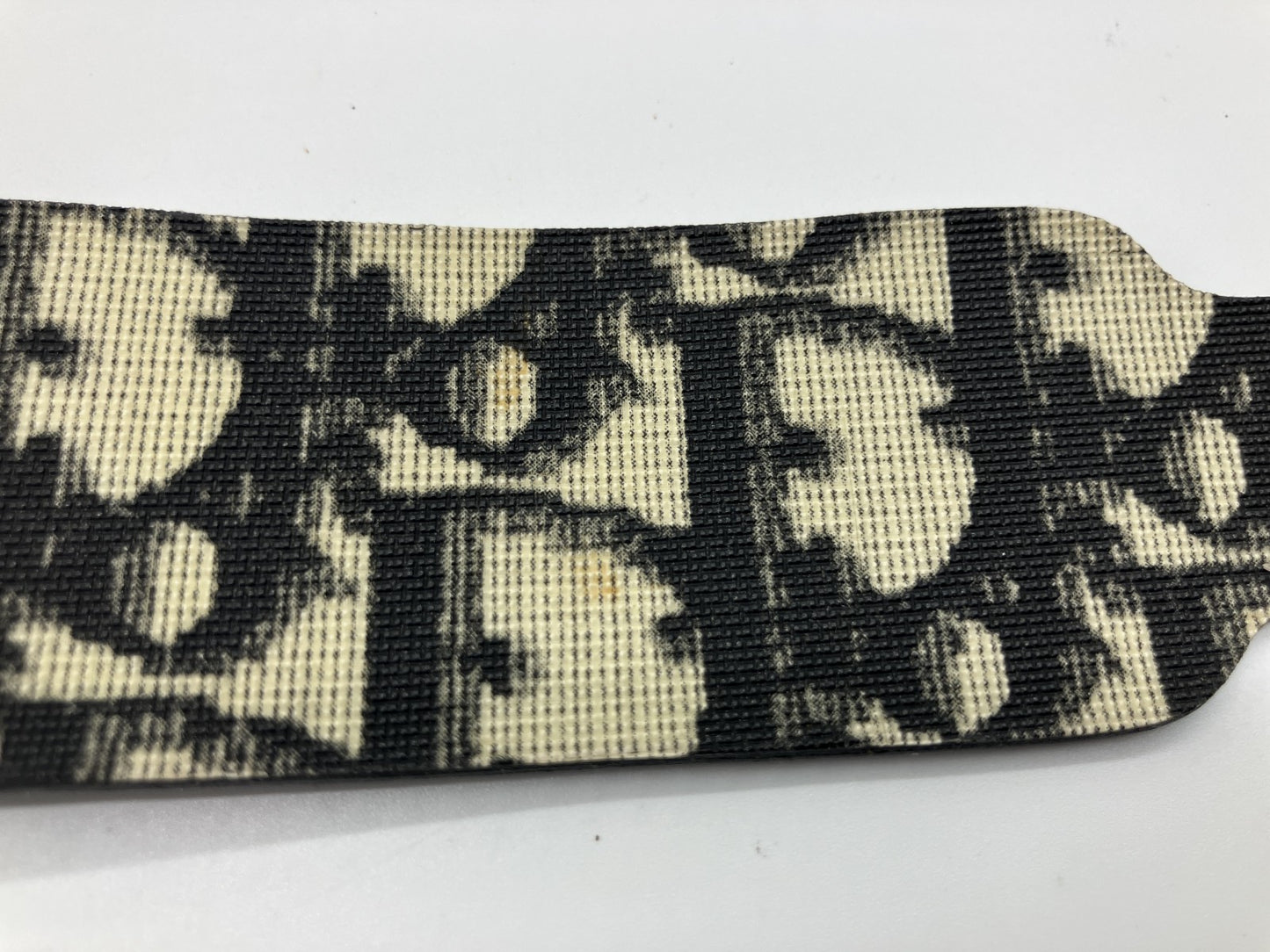 Christian Dior Oblique Trotter Canvas Bracelet D Buckle Wristband w/ Dust Bag