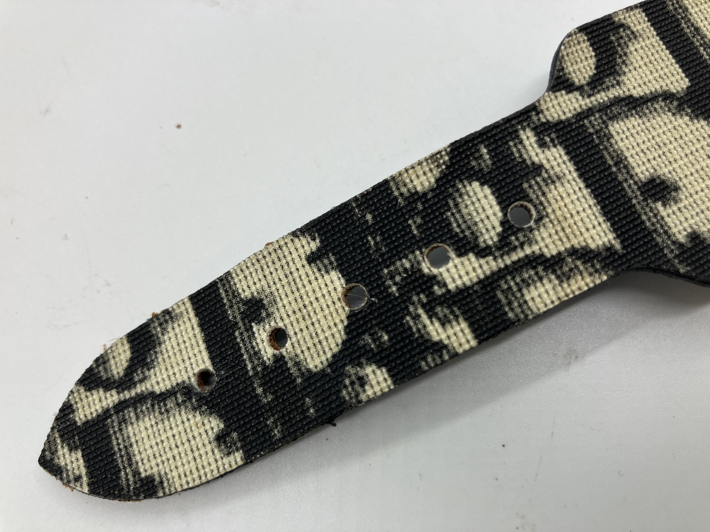 Christian Dior Oblique Trotter Canvas Bracelet D Buckle Wristband w/ Dust Bag