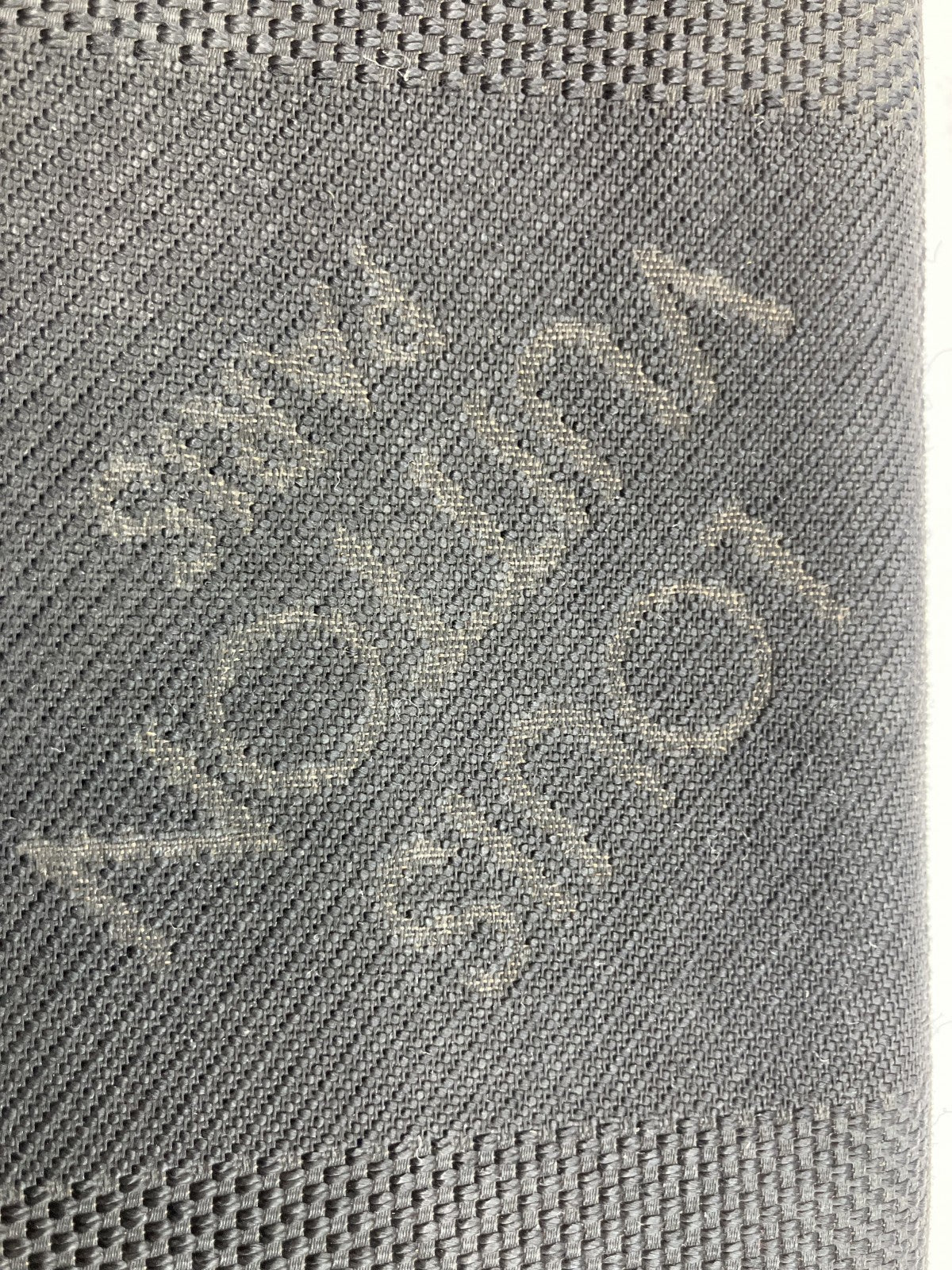 LOUIS VUITTON Damier Geant Zip-Around Long Wallet M93546 Black w/ Box, Dust Bag, Receipts