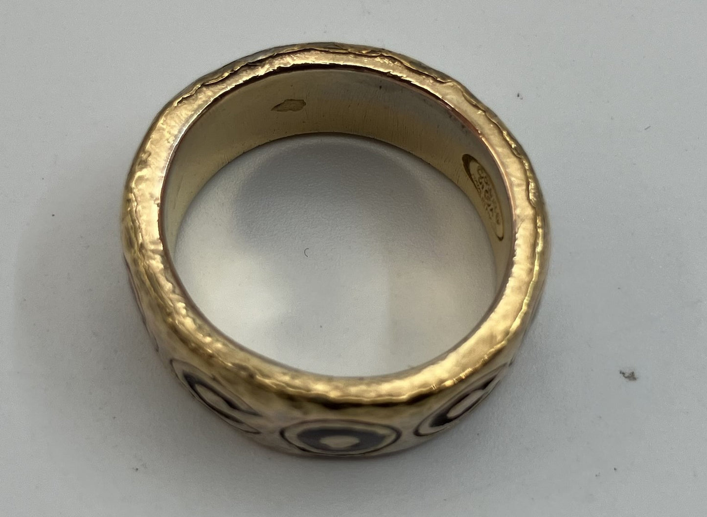 CHANEL COCO Ring 01/A (JP 12)(US 6.5)(EU 52) Gold Free Shipping 