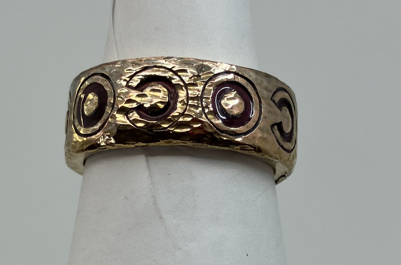 CHANEL COCO Ring 01/A (JP 12)(US 6.5)(EU 52)Gold