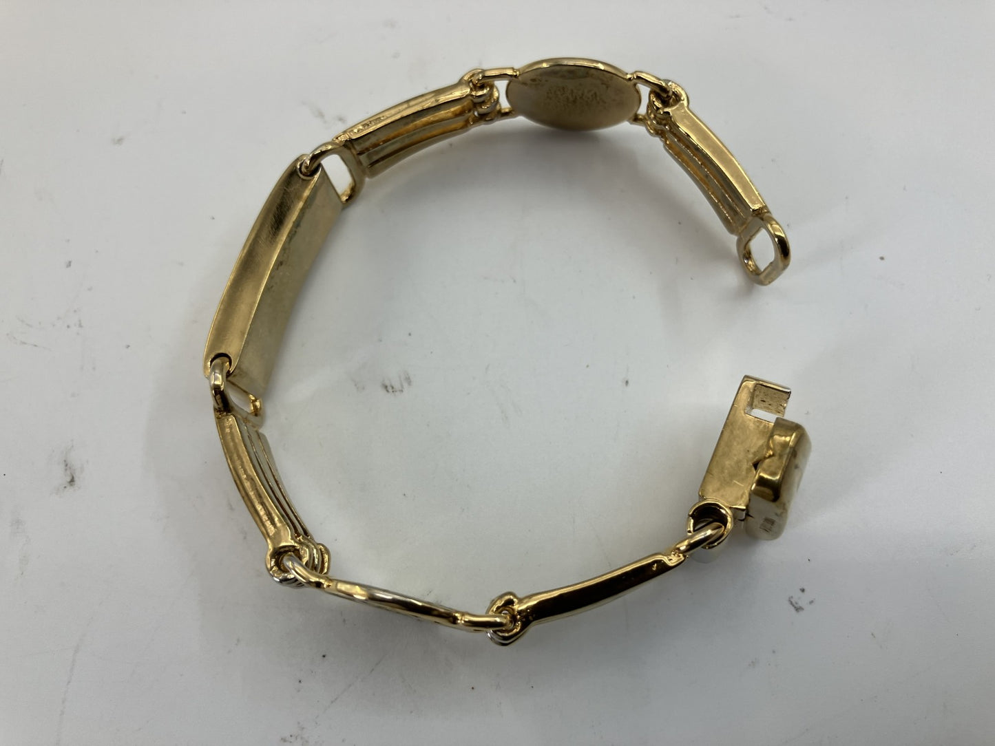 セリーヌ ゴールドブレスレット 腕周り約１７ｃｍ(6.69インチ) 送料無料