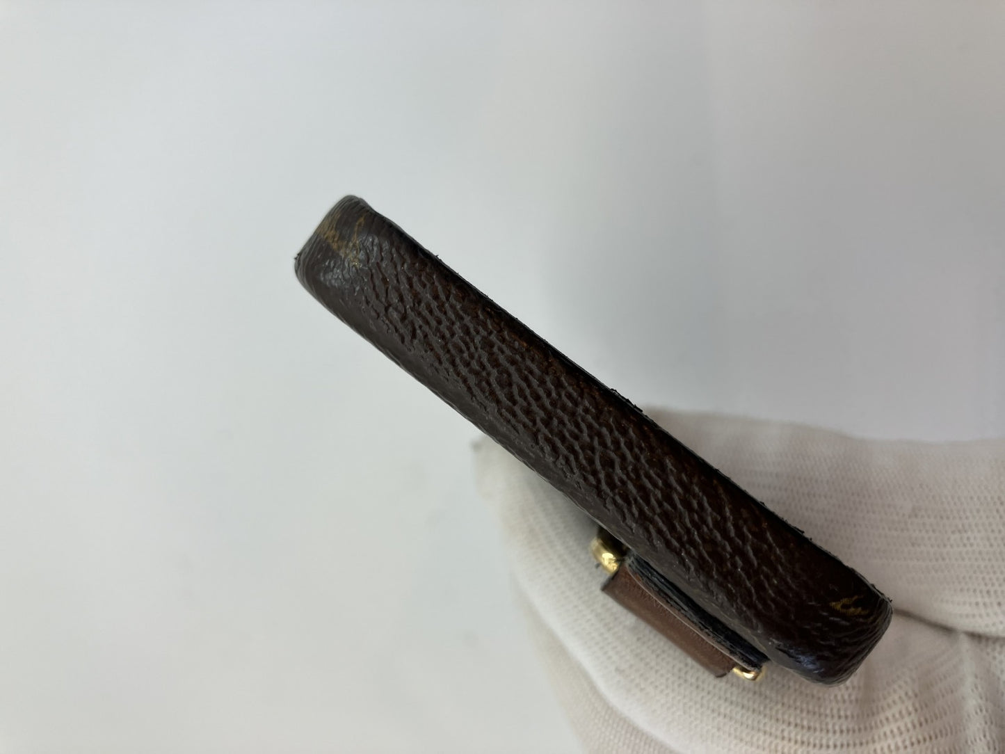 LOUIS VUITTON IPHONE12/12Pro M6978 Monogram bumper to toffee phone case