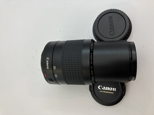 Canon camera lens EF 80-200 mm f/4.5-5.6 Free shipping 