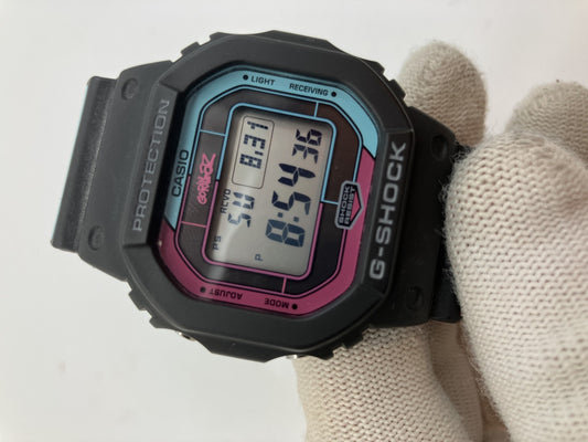 CASIO G-SHOCK GW-B5600 Gorillaz Limited Radio Solar Multi Band 6 44mm