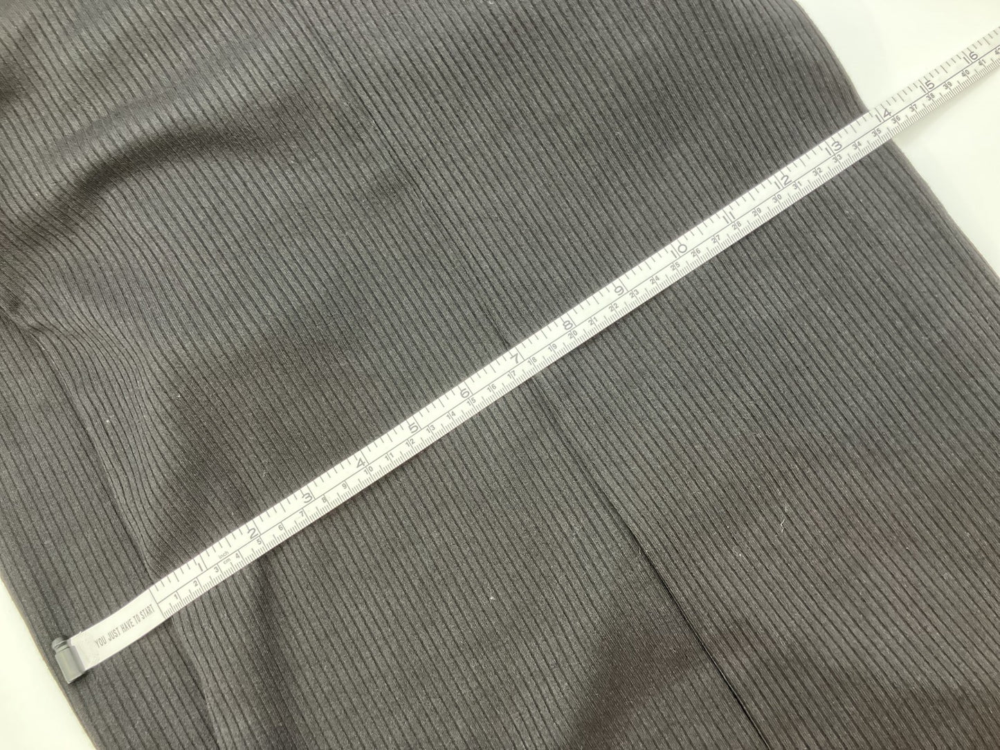 Bonjour Sagan black long dress, ribbed material, 11.8" slit, stretch material, padded, sleeveless, beautiful silhouette, worn image included, unused with tags, 5% follow ,