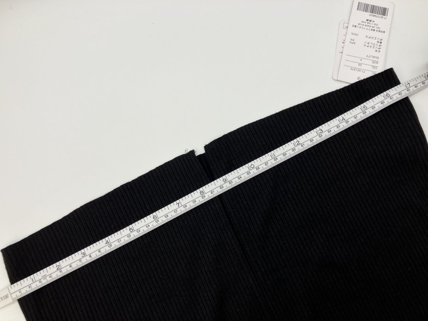 Bonjour Sagan black long dress, ribbed material, 11.8" slit, stretch material, padded, sleeveless, beautiful silhouette, worn image included, unused with tags, 5% follow ,