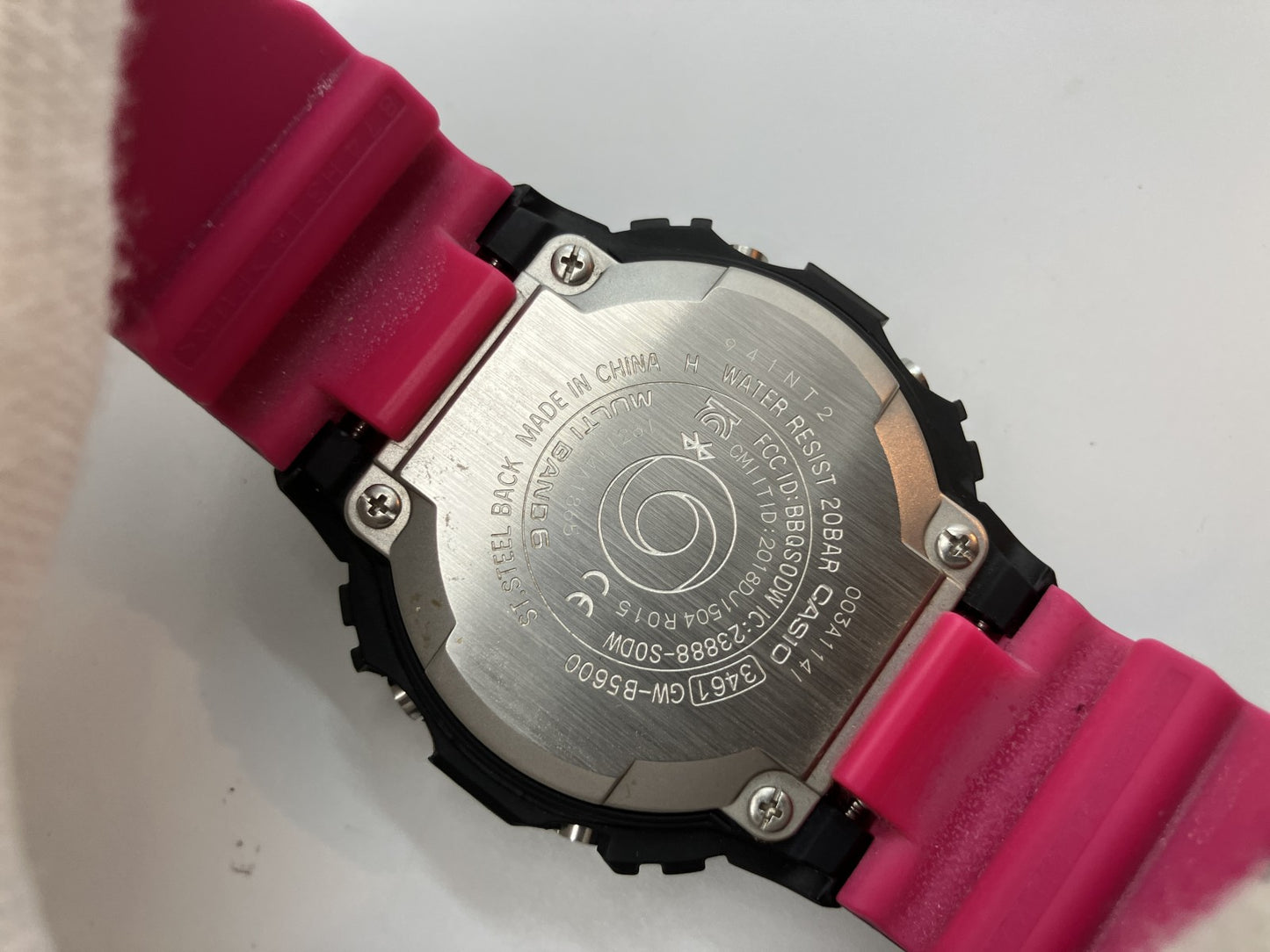 CASIO G-SHOCK GW-B5600 Gorillaz Limited Radio Solar Multi Band 6 44mm